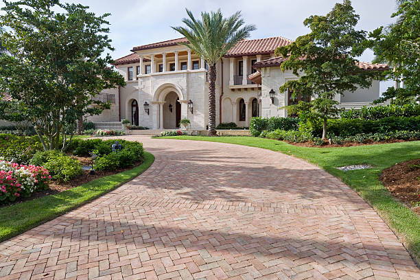 Cobblestone Driveway Pavers in Elroy, WI